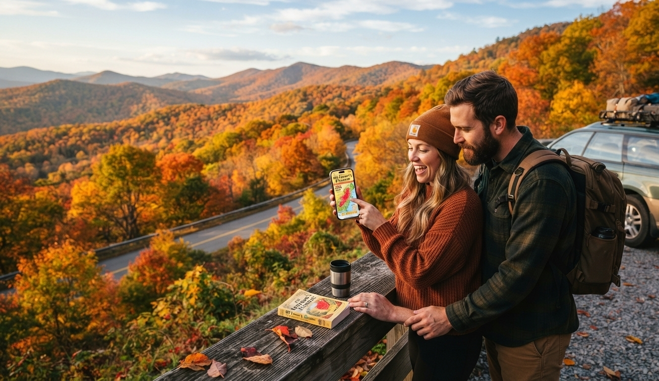 Chasing Gold: How to Use the ‘Old Farmer’s Almanac’ Map to Plan Your Ultimate Fall Getaway 1 Chasing Gold: How to Use the ‘Old Farmer’s Almanac’ Map to Plan Your Ultimate Fall Getaway