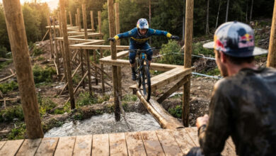Mastering the Impossible: Pro Bikers Obstacle Course Challenge