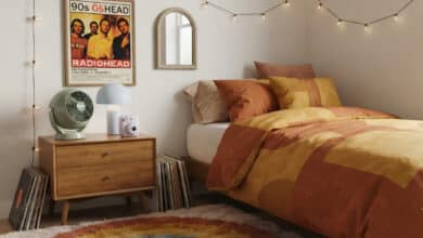 Retro-Inspired Dorm Decor Finds That Pass the Designer Test: Bring the 70s and 90s Back to Campus