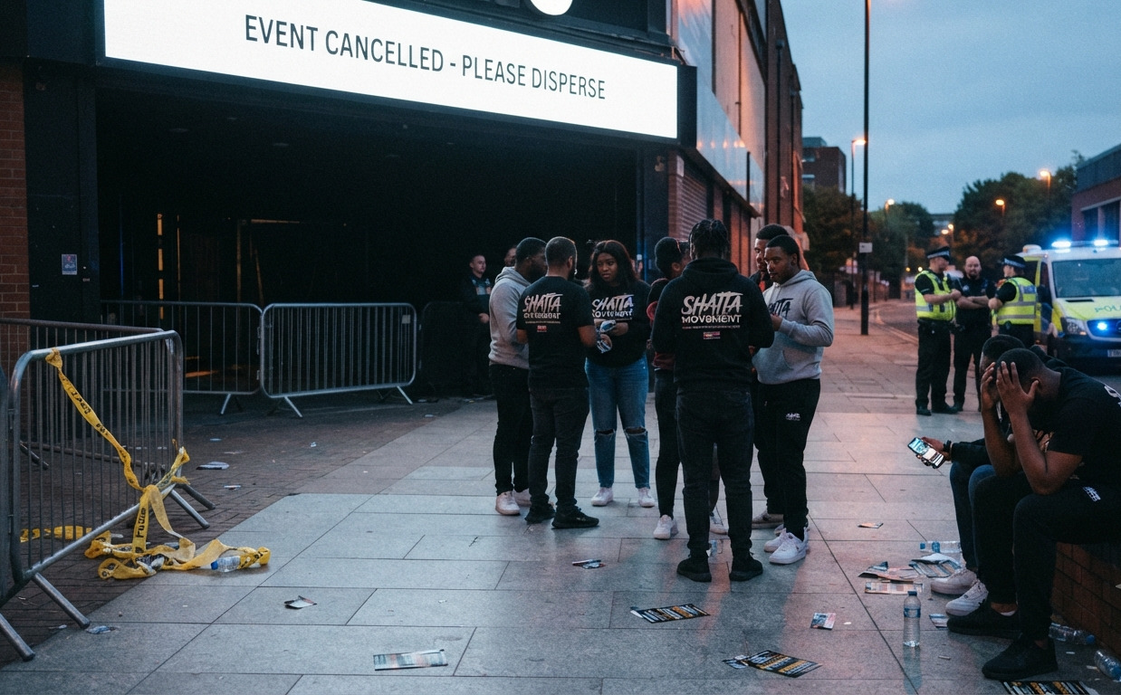 ShattaFest UK Chaos: Shatta Wale’s Management Breaks Silence Amid Reports of Casualties 1 ShattaFest UK Chaos: Shatta Wale’s Management Breaks Silence Amid Reports of Casualties