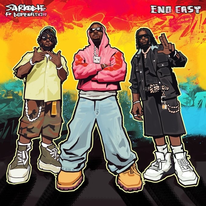 Sarkodie – Eno Easy Ft DopeNation