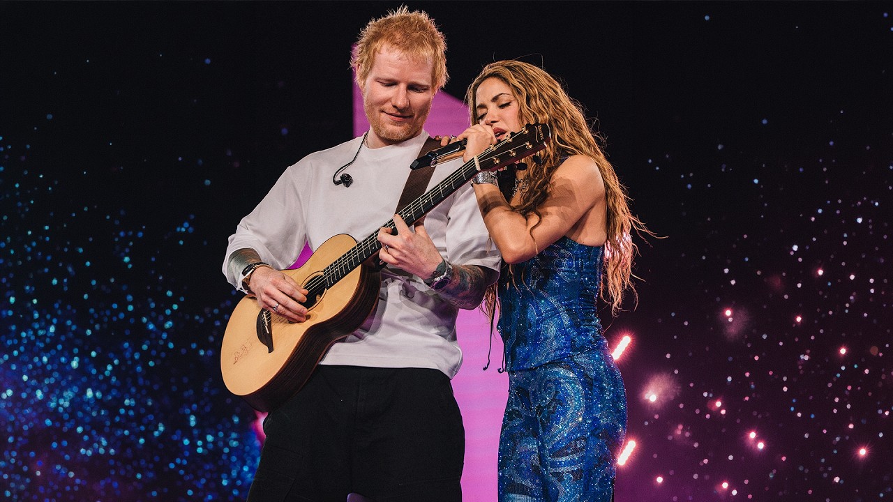 Shakira & Ed Sheeran - Underneath your Clothes 1 Shakira & Ed Sheeran - Underneath your Clothes