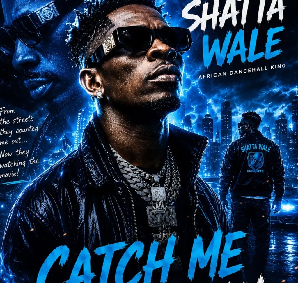 Shatta Wale – Catch Me If You Can 1 Shatta Wale – Catch Me If You Can