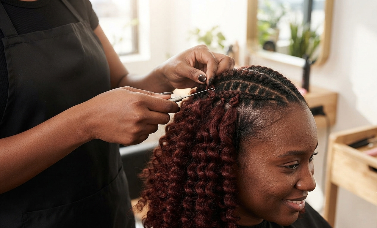 Catchy Crochet Hairstyles: Effortless Protective Looks to Try Now