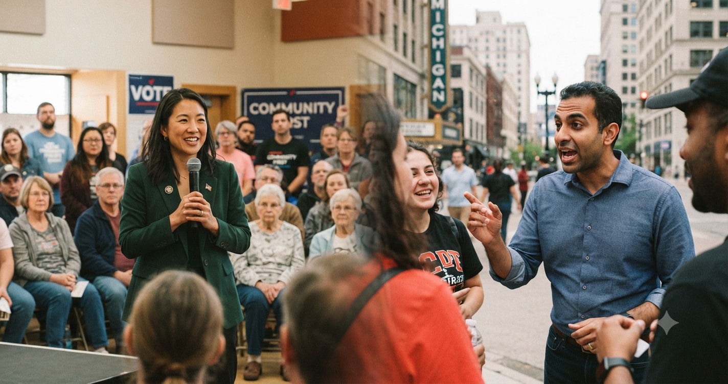 The 2028 Blueprint: Is "Bernie’s Revolution" Finally Finding Its Footing in the Midwest? 1 The 2028 Blueprint: Is "Bernie’s Revolution" Finally Finding Its Footing in the Midwest?