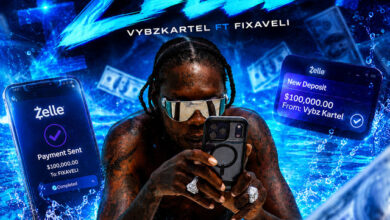 Vybz Kartel – Zelle Ft Fixaveli