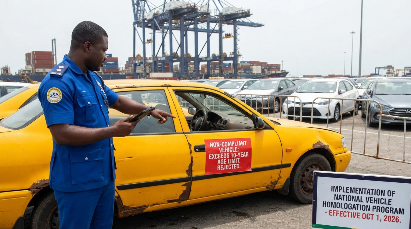 You Cannot Import These Cars To Ghana: Everything You Need to Know Before October 2026