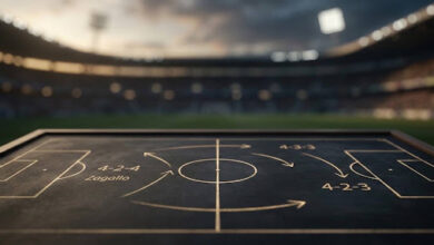 From 4-2-4 to Hybrid Midfields: How Football Learned to Change Shape