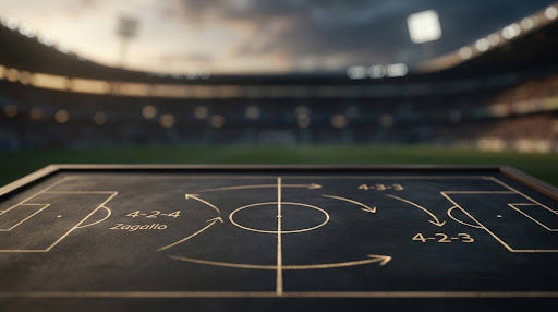 From 4-2-4 to Hybrid Midfields: How Football Learned to Change Shape 1 From 4-2-4 to Hybrid Midfields: How Football Learned to Change Shape