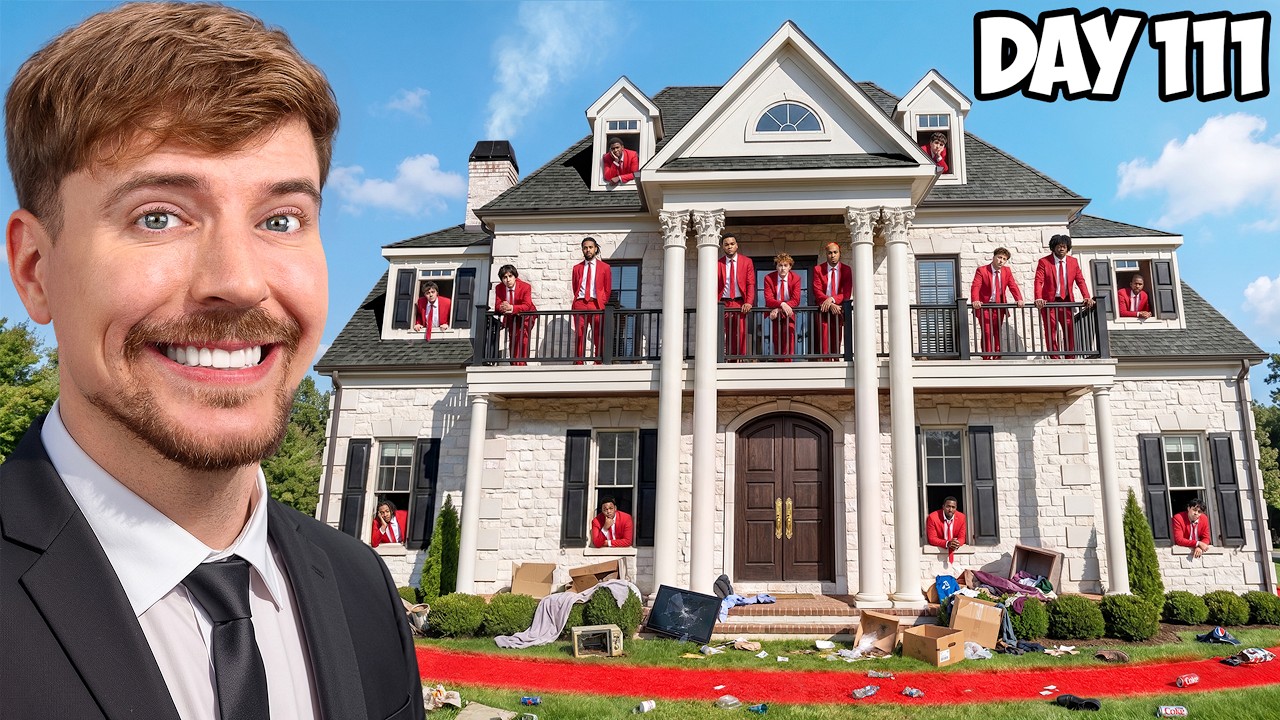 A 119-day psychological nightmare inside the MrBeast mansion proved that talking a big game is easy—until your sanity is on the line