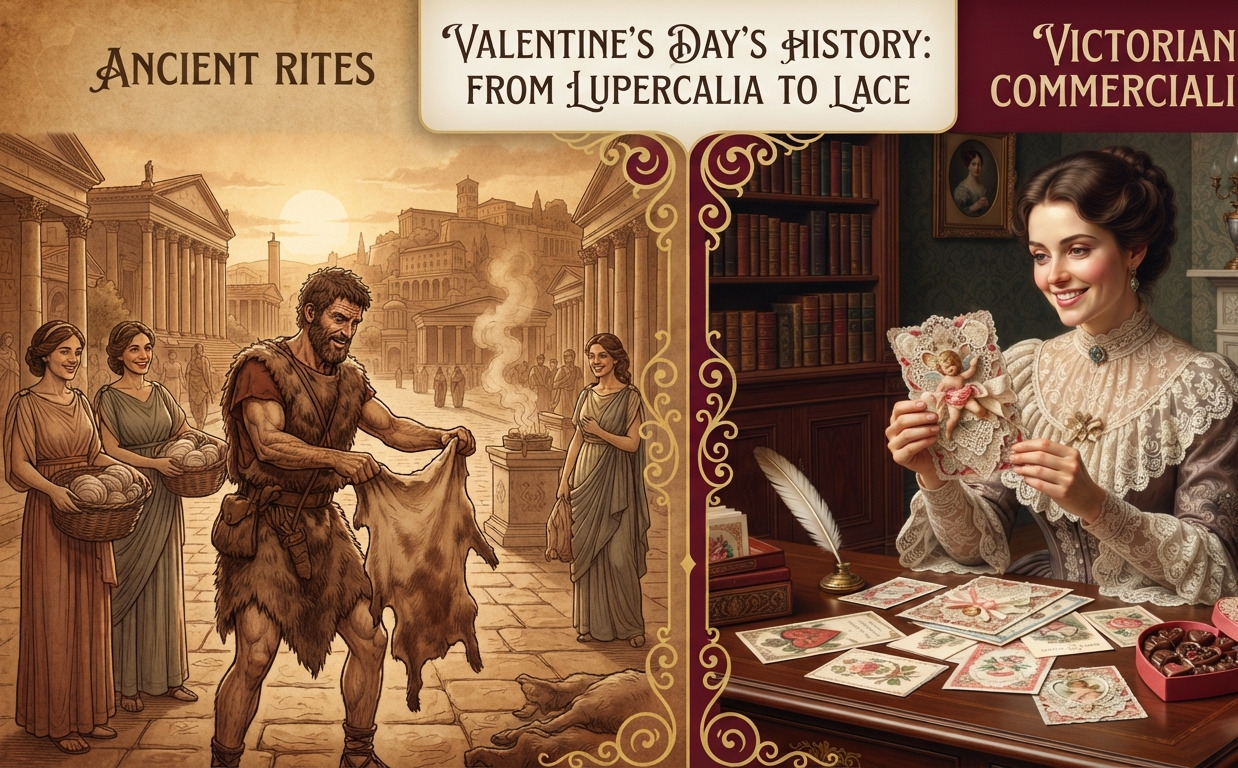 The Surprising True History of Valentine's Day: Martyrs, Pagans, and Mass-Produced Romance