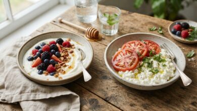 Greek Yogurt vs. Cottage Cheese: Which High-Protein Powerhouse Wins? (Dietitians Weigh In)