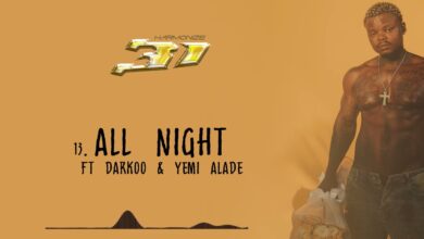 Harmonize Ft Darkoo & Yemi Alade - All Night