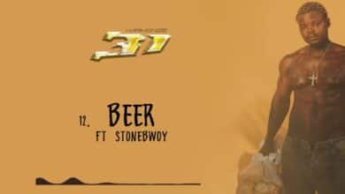 Harmonize Ft Stonebwoy - Beer