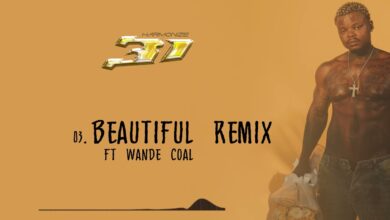 Harmonize Ft Wande Coal - Beautiful Remix