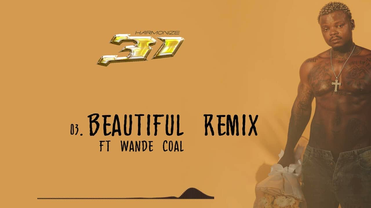 Harmonize Ft Wande Coal - Beautiful Remix 1 Harmonize Ft Wande Coal - Beautiful Remix