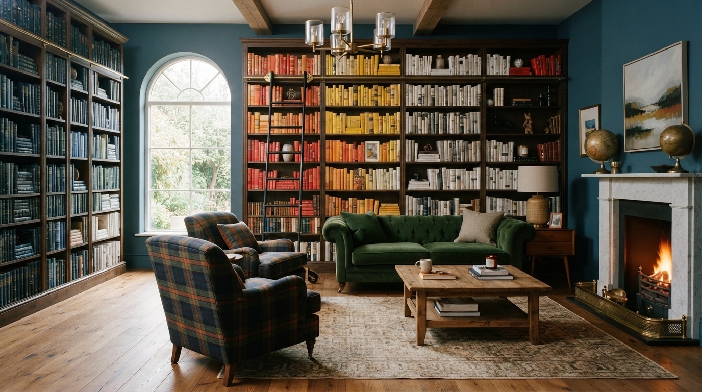 Ultimate Guide: Inspiring Home Library Ideas Collection to Transform Your Space 2 From awkward corners to cozy window nooks, here are 12 stunning design ideas to completely transform your living space