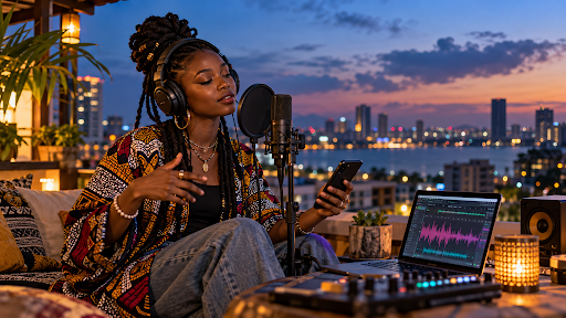 How Streaming Is Taking Ghanaian Music to New Audiences Worldwide 1 How Streaming Is Taking Ghanaian Music to New Audiences Worldwide
