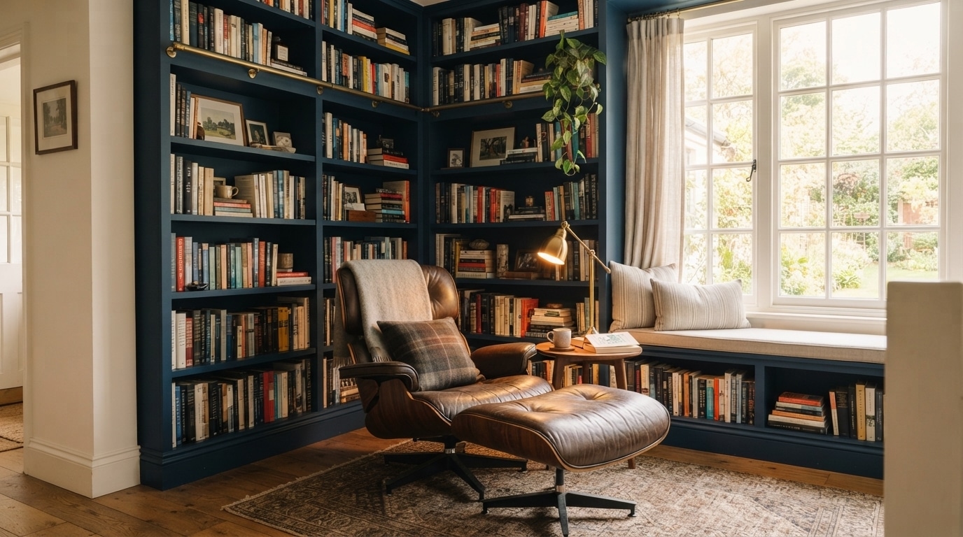 Ultimate Guide: Inspiring Home Library Ideas Collection to Transform Your Space 1 Ultimate Guide: Inspiring Home Library Ideas Collection to Transform Your Space