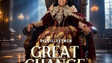 Piesie Esther – Great Change (Nsesaeɛ Kɛseɛ)
