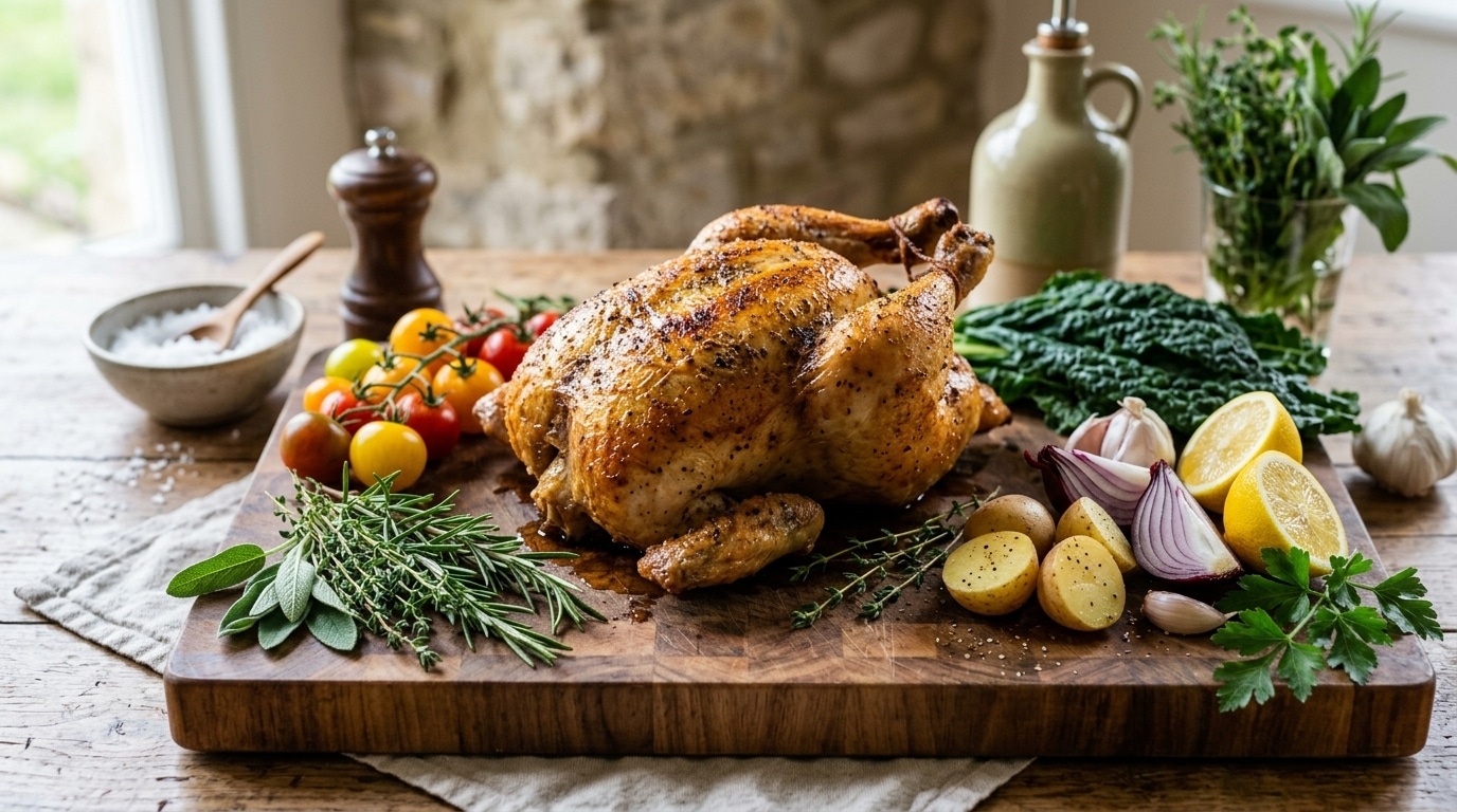 Rotisserie Chicken Advantages and Disadvantages: Is It Actually Healthy? 1 Rotisserie Chicken Advantages and Disadvantages: Is It Actually Healthy?