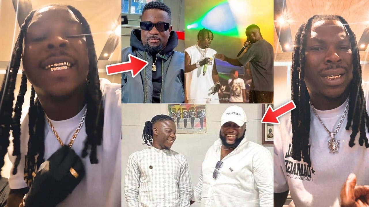 STONEBWOY Exp0ses Rapper Over Police Case & Relationship With Shatta Wale