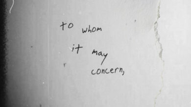 Sean Lifer – To Whom It May Concern