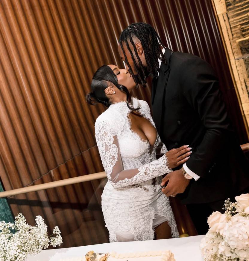 Antoine Semenyo Marries Longtime Partner Jordeen Buckley in a Stunning Private Ceremony 3 Antoine Semenyo Jordeen Buckley
