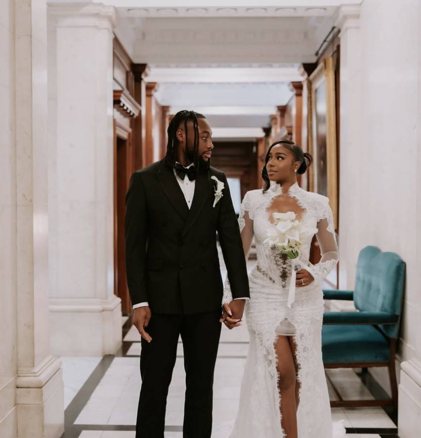 Antoine Semenyo Marries Longtime Partner Jordeen Buckley in a Stunning Private Ceremony 1 Antoine Semenyo Marries Longtime Partner Jordeen Buckley in a Stunning Private Ceremony
