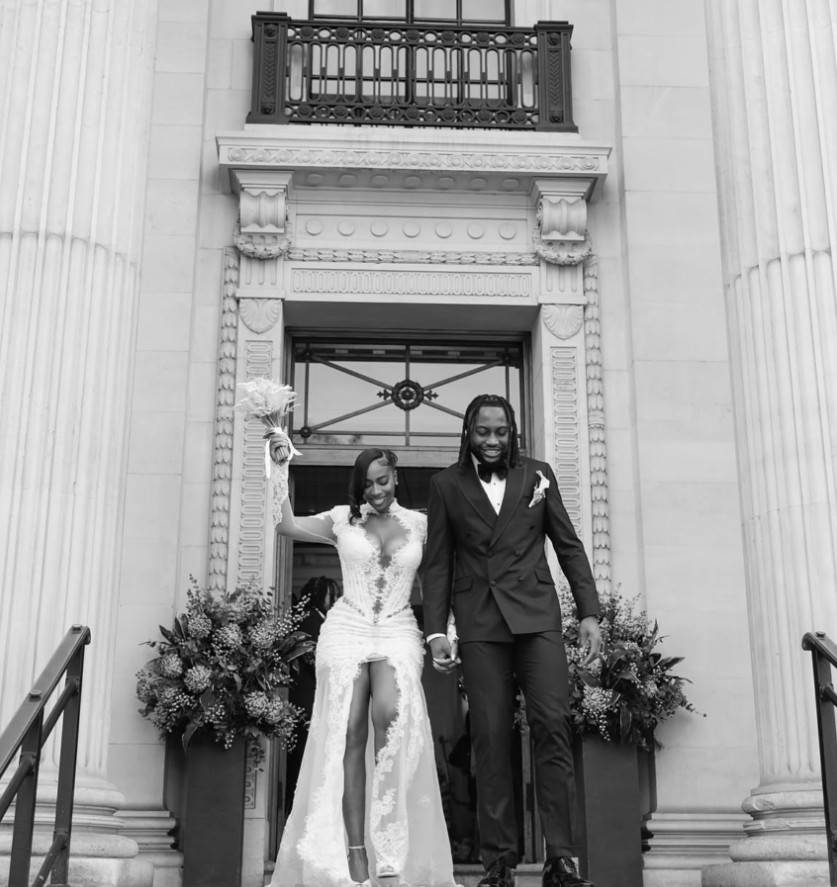 Antoine Semenyo Marries Longtime Partner Jordeen Buckley in a Stunning Private Ceremony 2 Antoine Semenyo Marries Longtime Partner Jordeen Buckley