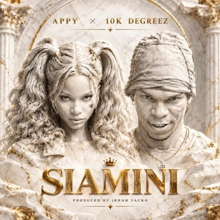 MP3 Download: Appy Ft 10K Degreez – Siamini 1 Appy Ft 10K Degreez – Siamini