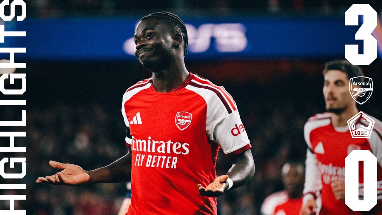 Arsenal Cruise Past Lille: Timber x Eze & Saka Seal 3-0 Masterclass! 1 Arsenal Cruise Past Lille Timber x Eze & Saka Seal 3-0 Masterclass!