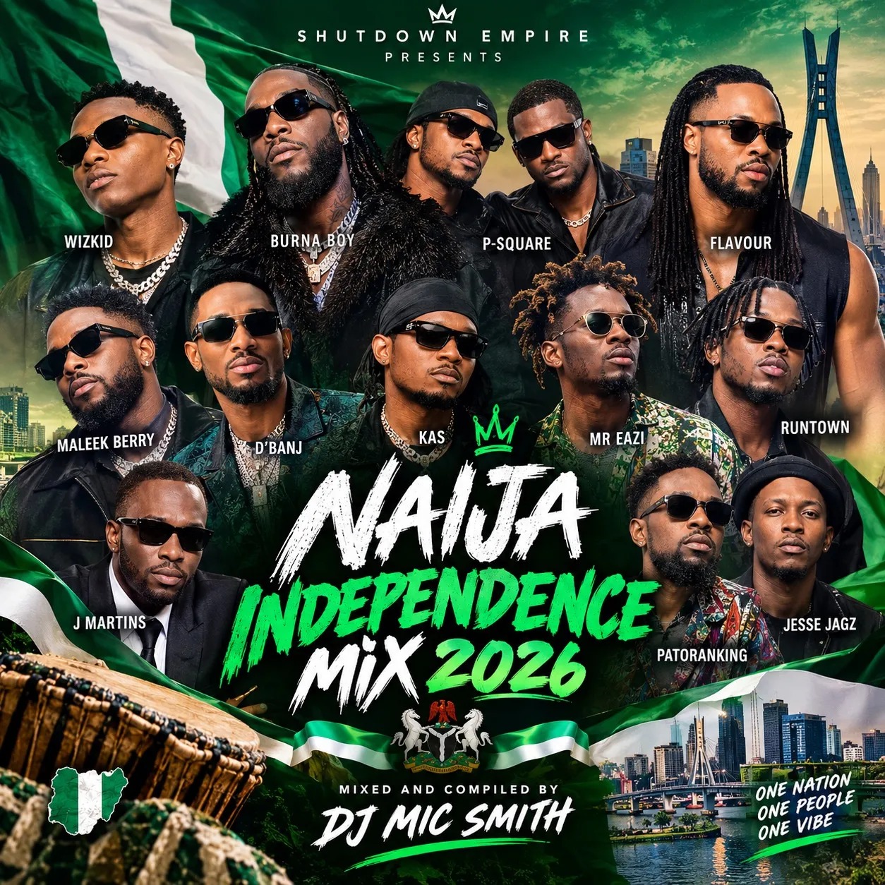 DJ Vyrusky – Naija Independence 2026 Mix 1 DJ Vyrusky – Naija Independence 2026 Mix