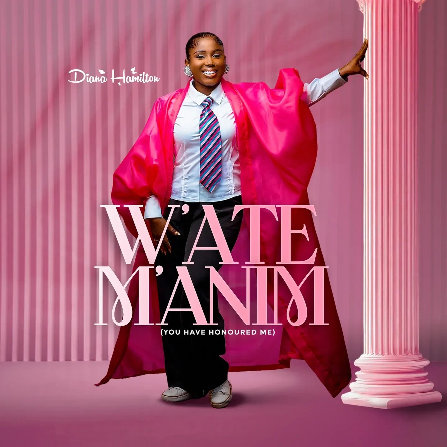 Diana Hamilton – W’ate Manim (You Have Honoured Me) 1 Diana Hamilton – W’ate Manim (You Have Honoured Me)