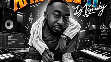 Dj Vyrusky – Afro Muse II (Mixtape)