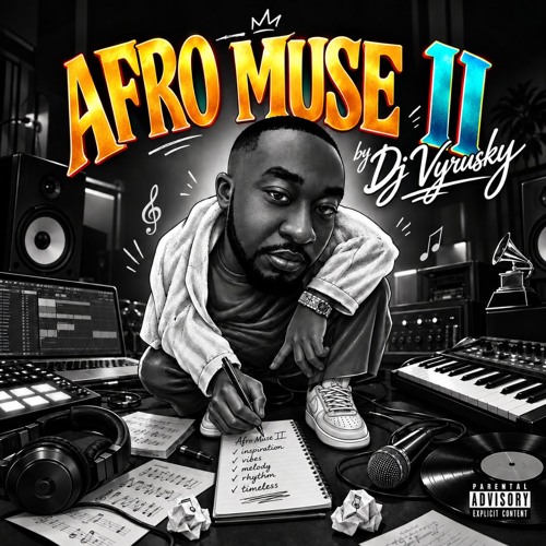 Dj Vyrusky – Afro Muse II (Mixtape) 1 Dj Vyrusky – Afro Muse II (Mixtape)
