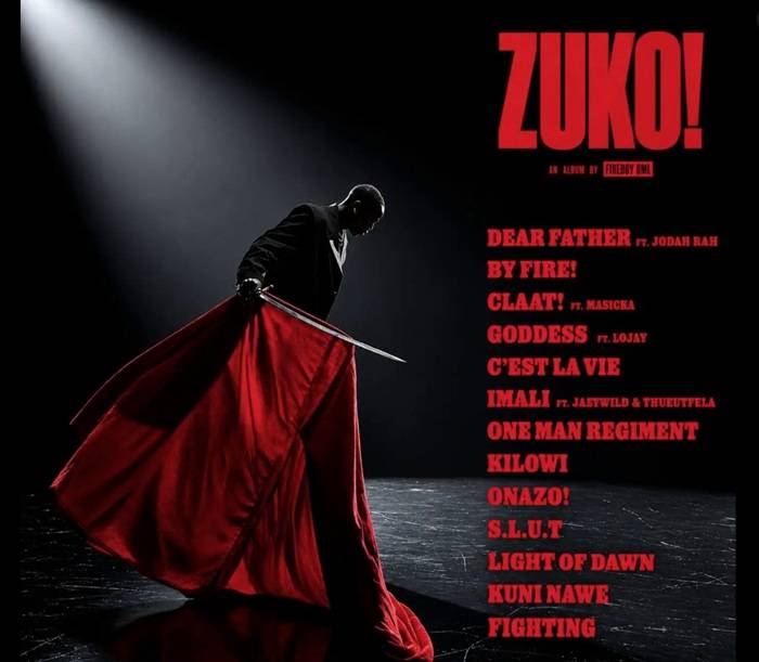 Fireboy DML Unveils 13-Track ‘ZUKO!’ Tracklist: Everything You Need to Know