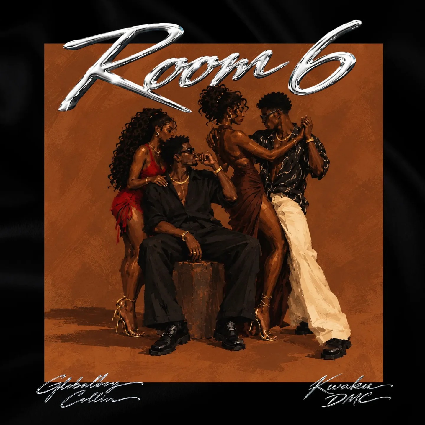 Globalboy Collin – Room 6 Ft Kwaku DMC
