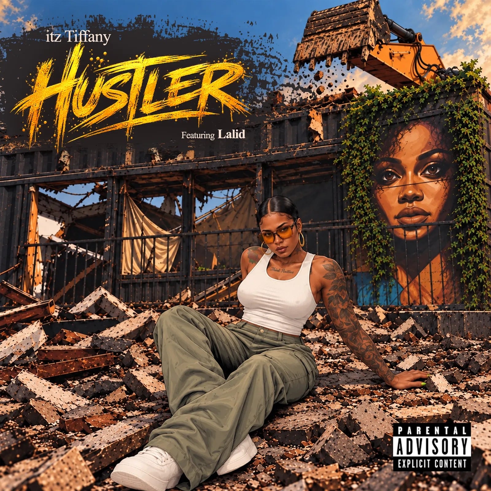 Itz Tiffany – Hustler Ft Lalid 1 Itz Tiffany – Hustler Ft Lalid
