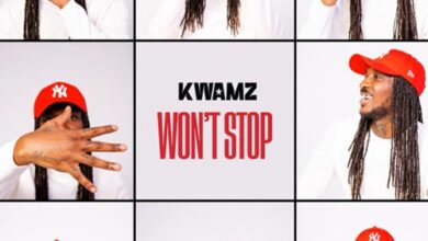 Kwamz - Won’t Stop