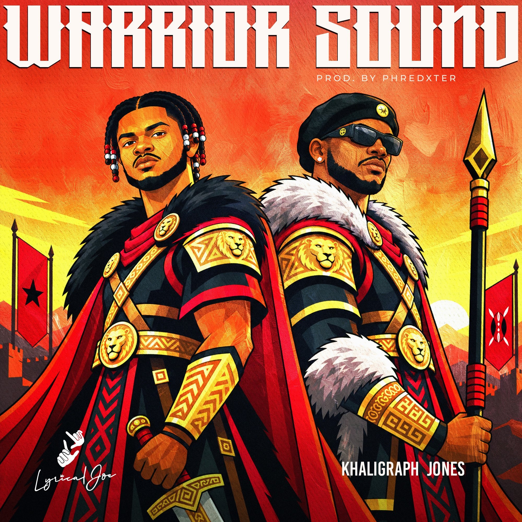 Lyrical Joe – Warrior Sound Ft Khaligraph Jones