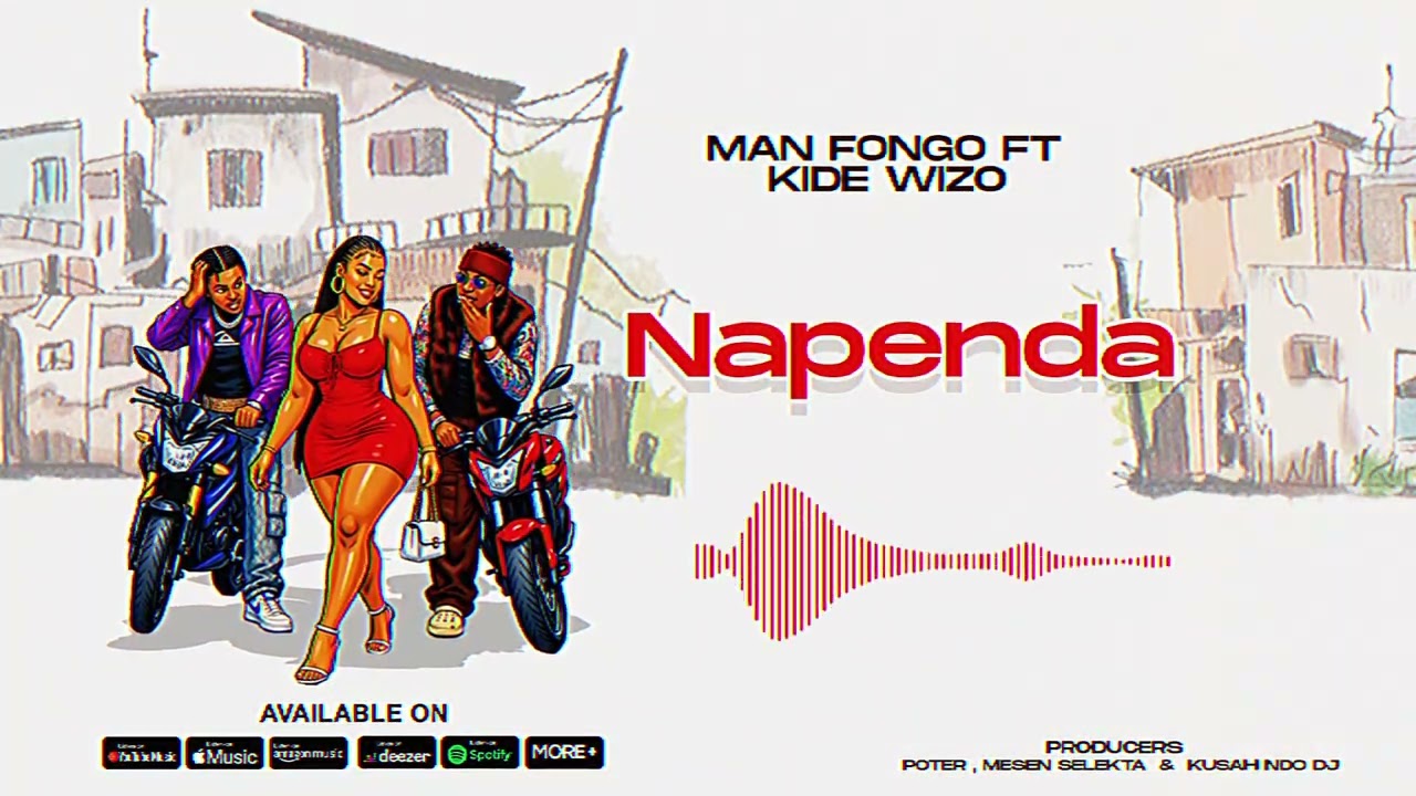 Man Fongo Ft Kide Wizo – Napenda 1 Man Fongo Ft Kide Wizo – Napenda