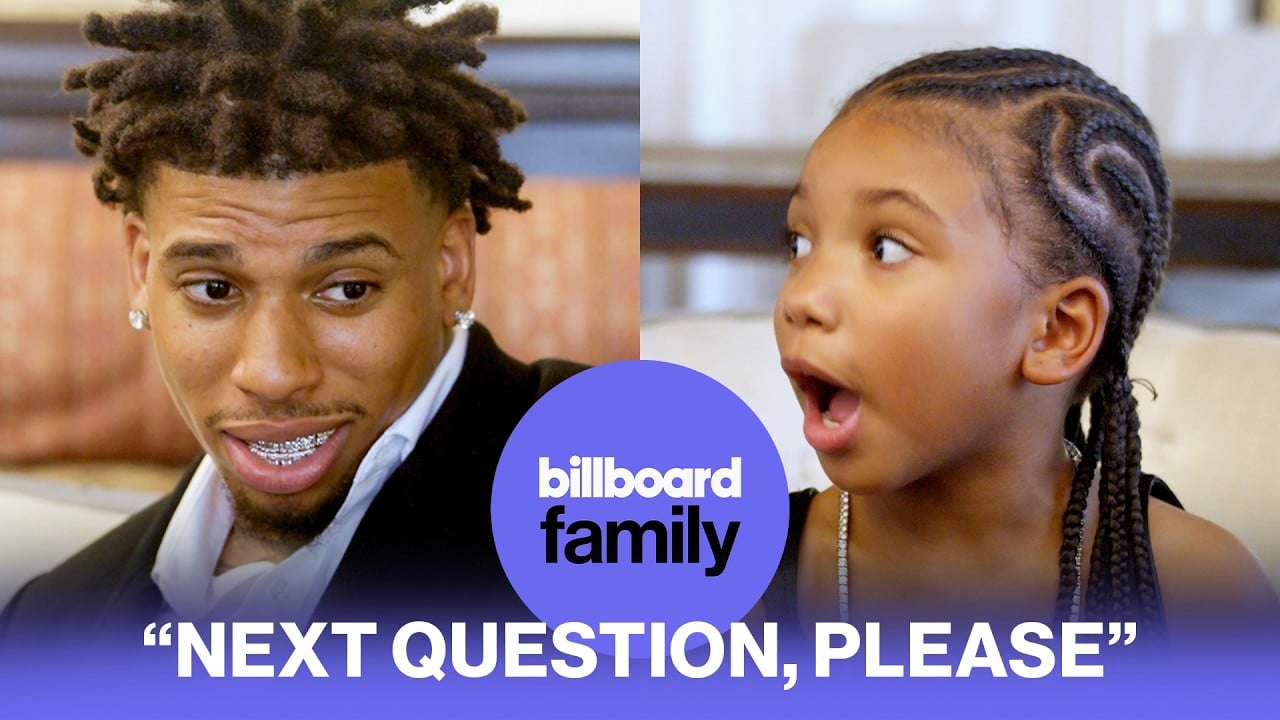 NLE Choppa Gets Interviewed By His Daughter Clover: A Heartwarming and Hilarious Family Q&A 1 NLE Choppa Gets Interviewed By His Daughter Clover: A Heartwarming and Hilarious Family Q&A