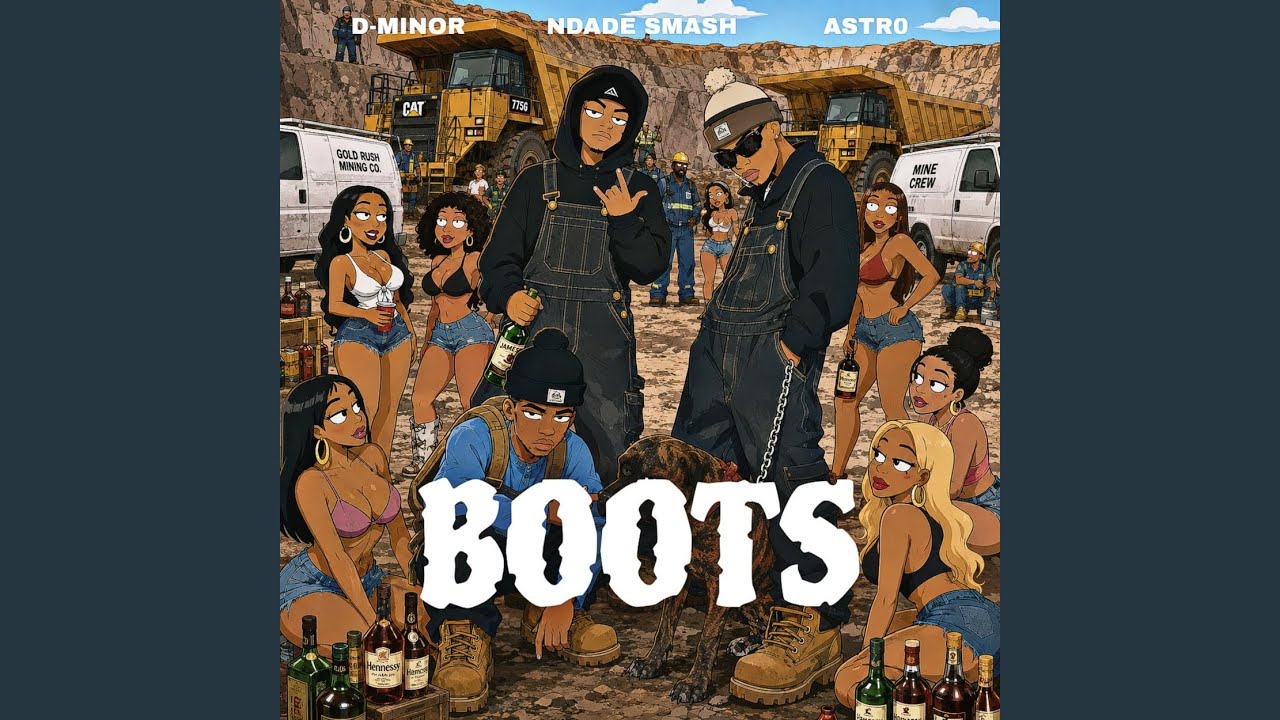 Ndade Smash – Boots Ft ASTR0 & D-Minor 1 Ndade Smash – Boots Ft ASTR0 & D-Minor
