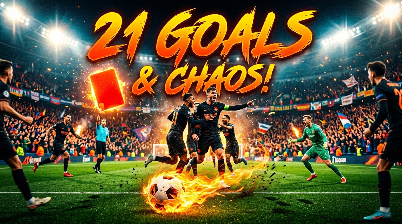 21 Goals, Red Cards & Chaos! | Premier League Gameweek 6 Full Highlights 1 Premier League Gameweek 6 Full Highlights