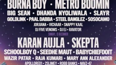 Burna Boy to Headline Rolling Loud India 2026 in Mumbai Alongside Metro Boomin: What You Need to Know