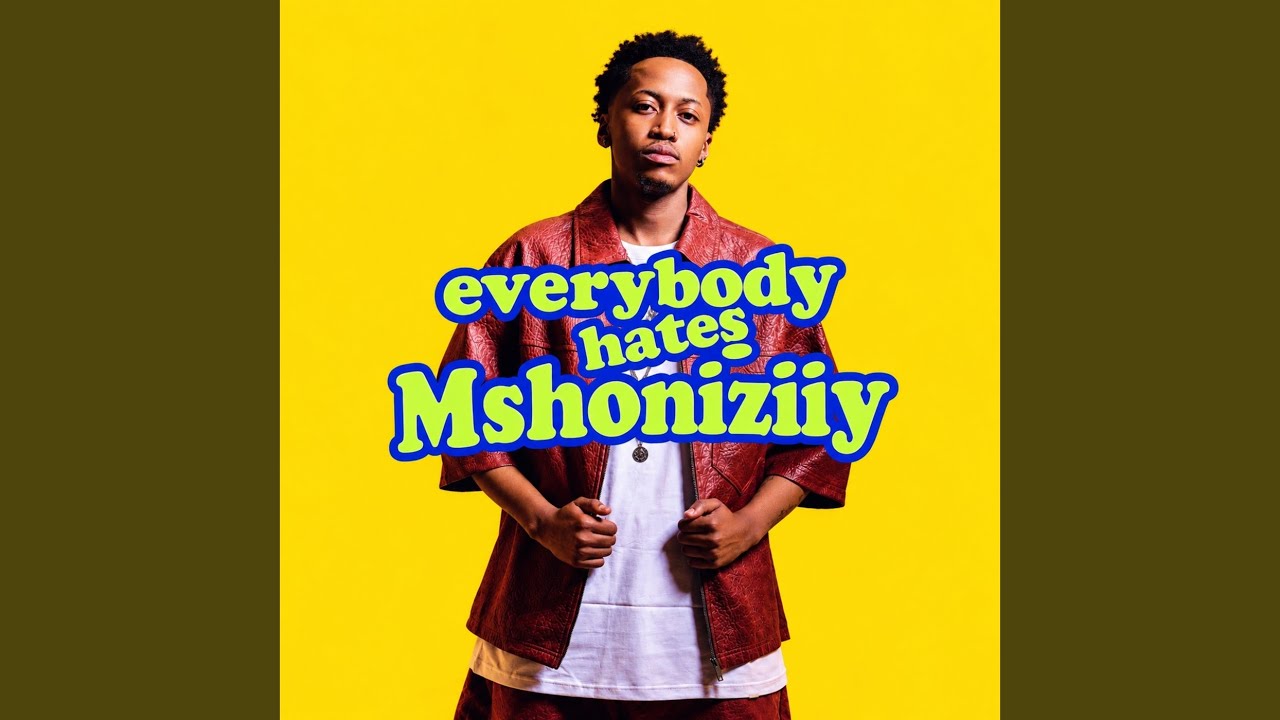 ShaunMusiq – Everybody hates Mshoniziiy