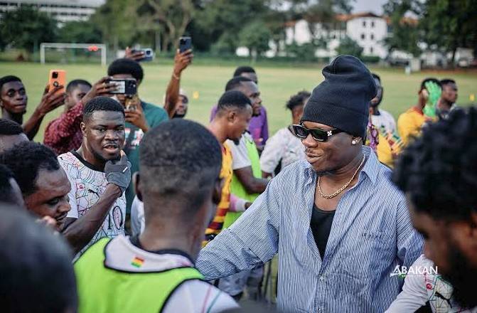 Stonebwoy Donates GH¢100000 to Black Challenge Ahead of 2026 Amputee Football World Cup in Mexico 1 Stonebwoy Donates GH¢100000 to Black Challenge Ahead of 2026 Amputee Football World Cup in Mexico