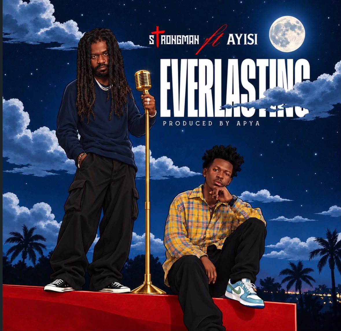 Strongman – Everlasting Ft Ayisi 1 Strongman – Everlasting Ft Ayisi