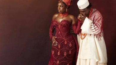 Zlatan Ibile and Davita Celebrate Traditional Wedding in Regal Edo Attire